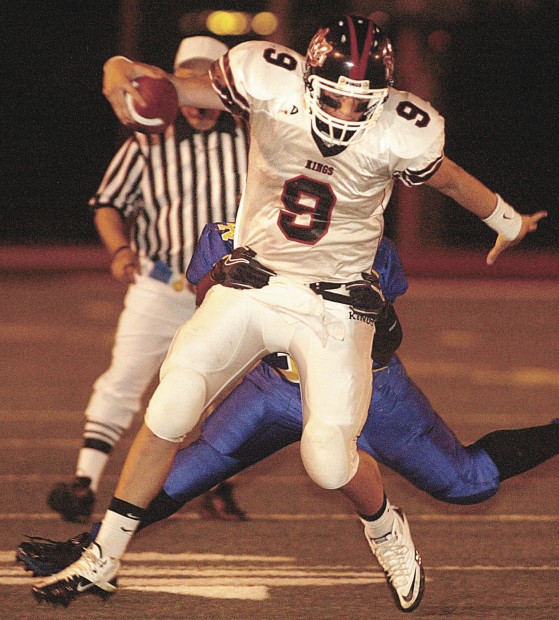Clinton-North football